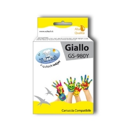 Brother CARTUCCIA COMPATIBILE BROTHER LC980/1100 GIALLO